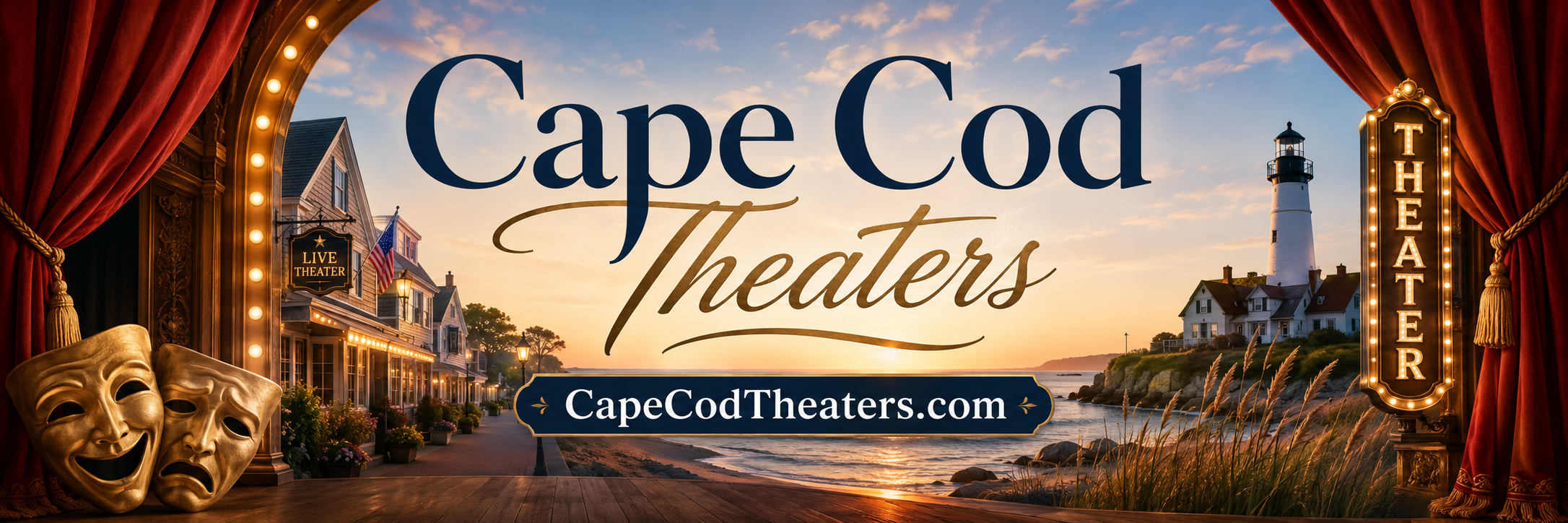 Cape Cod Theaters — live theater on Cape Cod